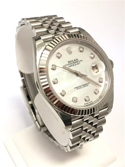 rolex mother of pearl dials